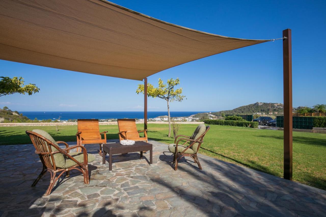 Villa Leyland Faliraki Buitenkant foto