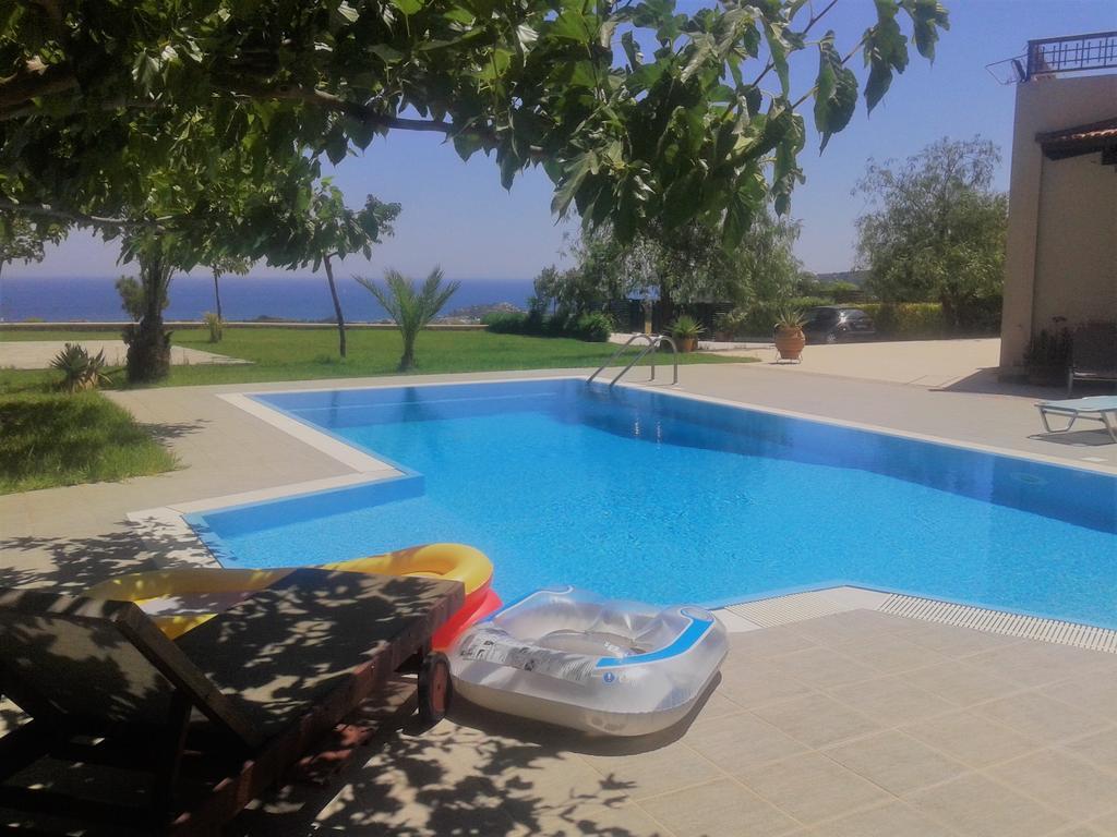 Villa Leyland Faliraki Buitenkant foto
